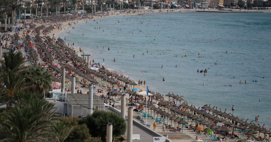 Badeziele rund um das Mittelmeer sind nach Angaben des DRV in diesem Herbst besonders gefragt.