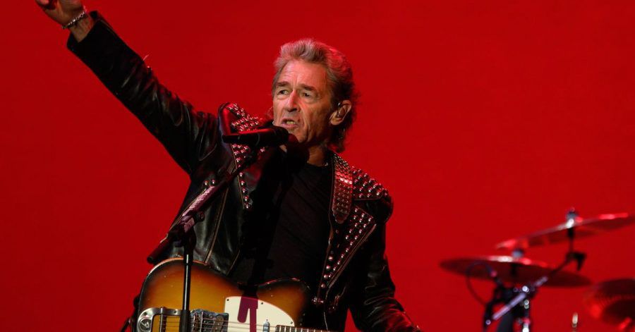 Der deutsche Sänger Peter Maffay bringt ein neues Album heraus.