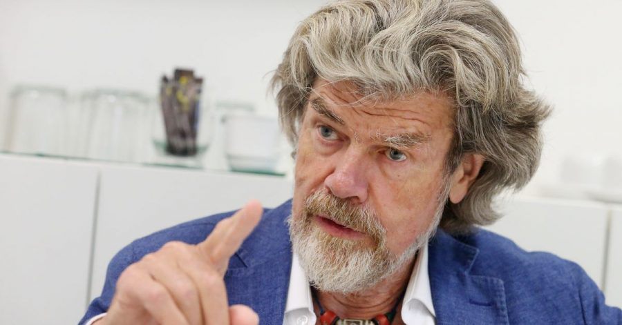 Der Südtiroler Bergsteiger Reinhold Messner wird 77.