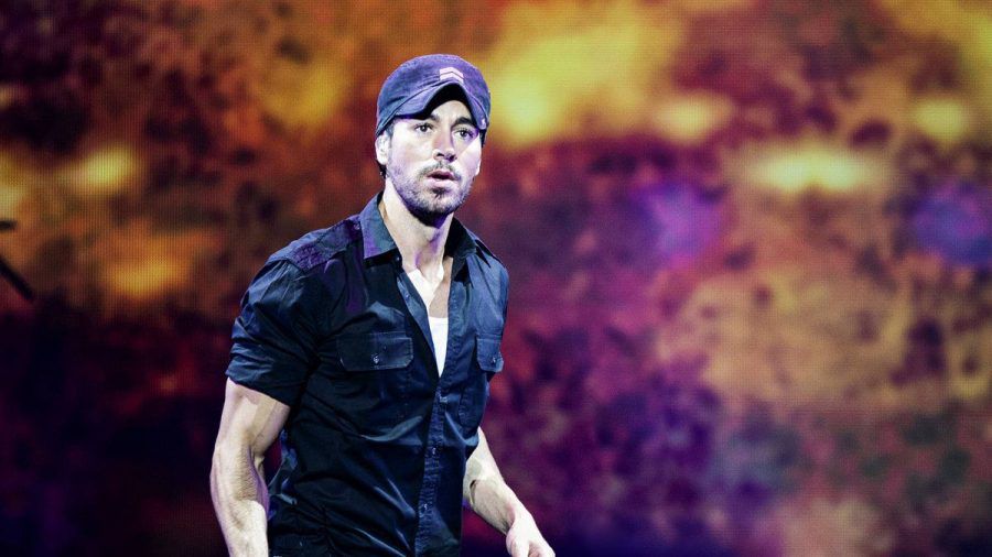 Enrique Iglesias bei einem seiner Konzerte. (hub/spot)