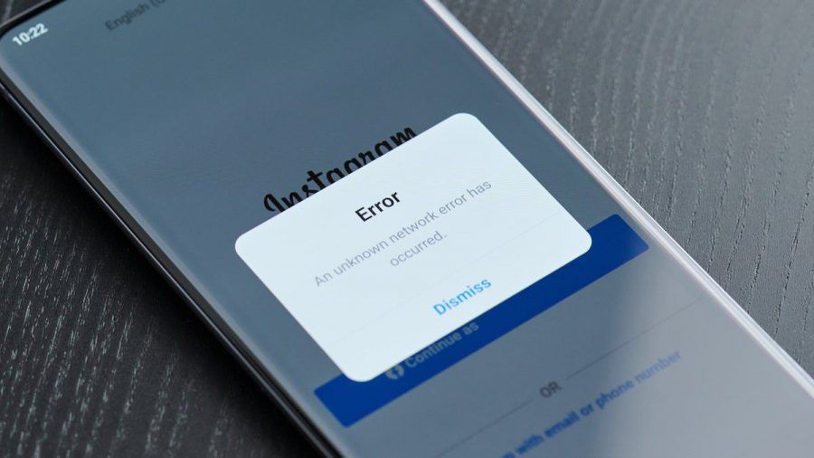 Weltweit bekommen Instagram-Nutzer derzeit eine Fehlermeldung beim Öffnen der App. (aha/spot)
