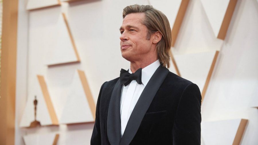 Brad Pitt: schlecht gelaunt im Alter