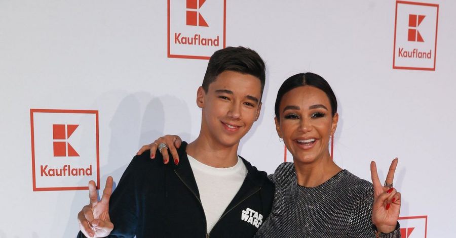 San Diego und seine Mutter Verona Pooth müssen Abschied nehmen - vorerst zumindest.