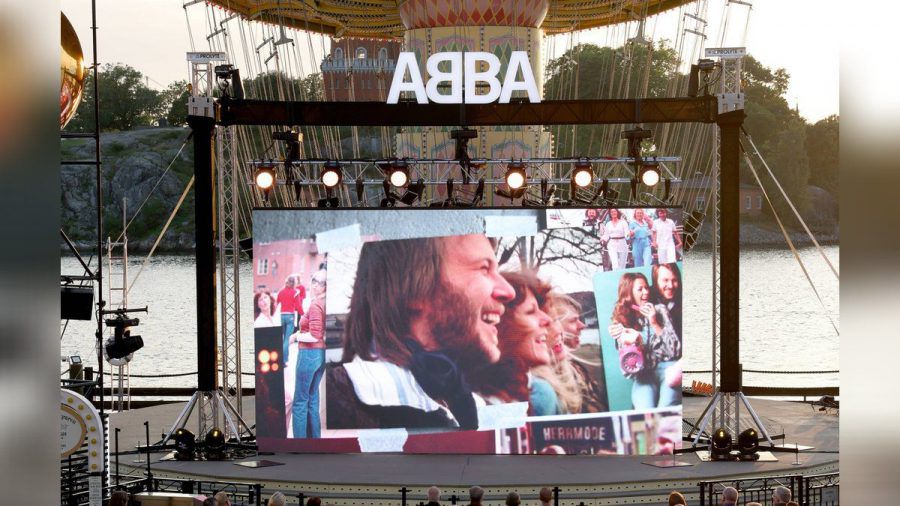 ABBA kündigte ihr neues Album "Voyage" mit einem Event in Stockholm an. (dr/spot)