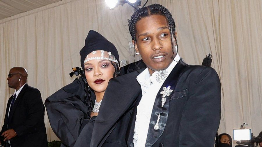 Rihanna und A$AP Rocky bei der Met Gala 2021 (smi/spot)