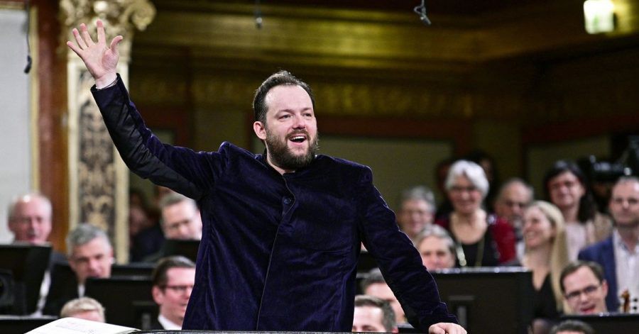 Andris Nelsons, Dirigent aus Lettland, hat die Musik von Richard Wagner schon al Kind kennengelernt.