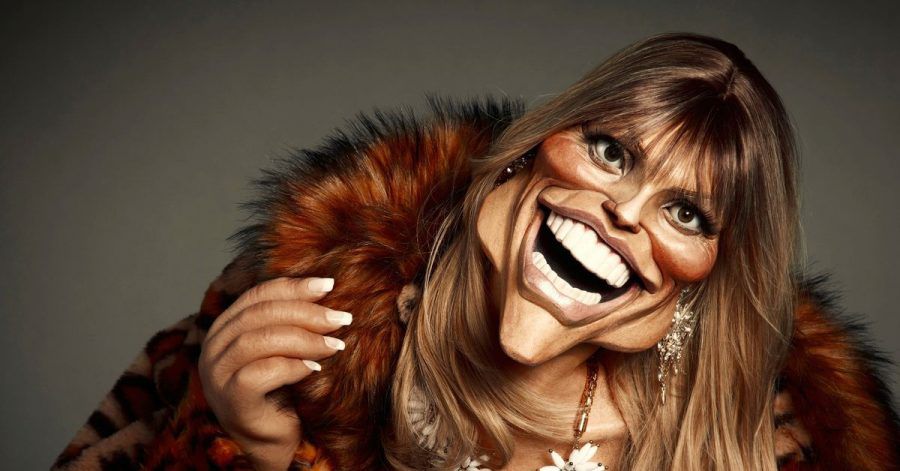 Heidi Klum als Promi-Puppe.