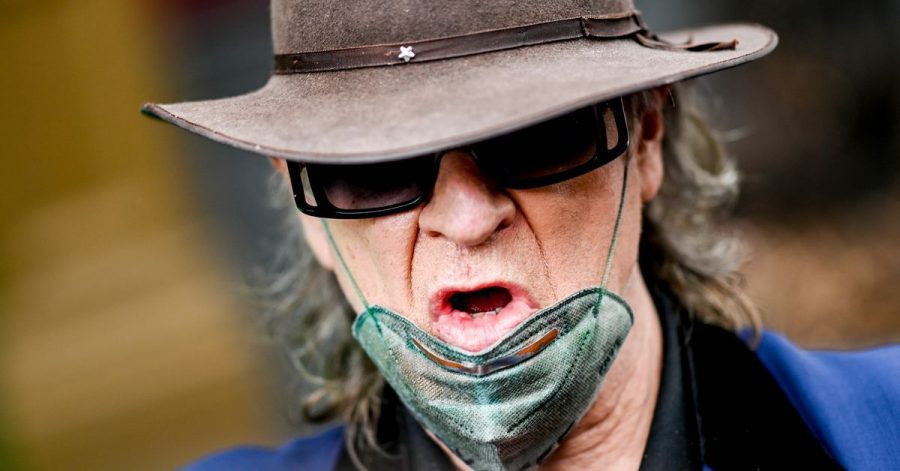 Udo Lindenbergs Porsche 911 R ist satte 600.000 Euro wert.