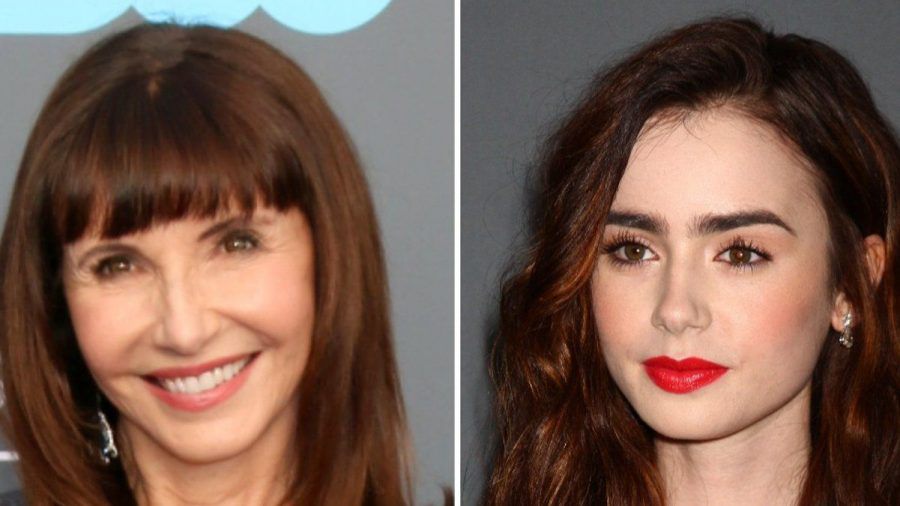 Hollywood-Star Mary Steenburgen (li.) ist seit dem 4. September offiziell die Schwiegermutter von Lily Collins. (tae/spot)