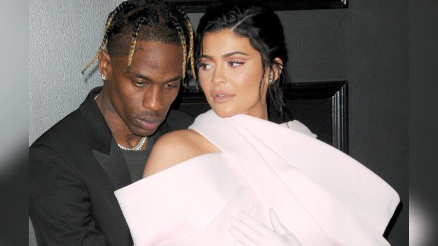 Kylie Jenner und Travis Scott werden wieder Eltern. (jom/spot)