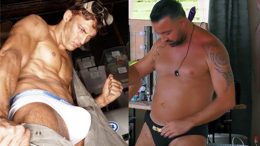 Cosimo, so geht's auch ohne Socke in der Unterhose!