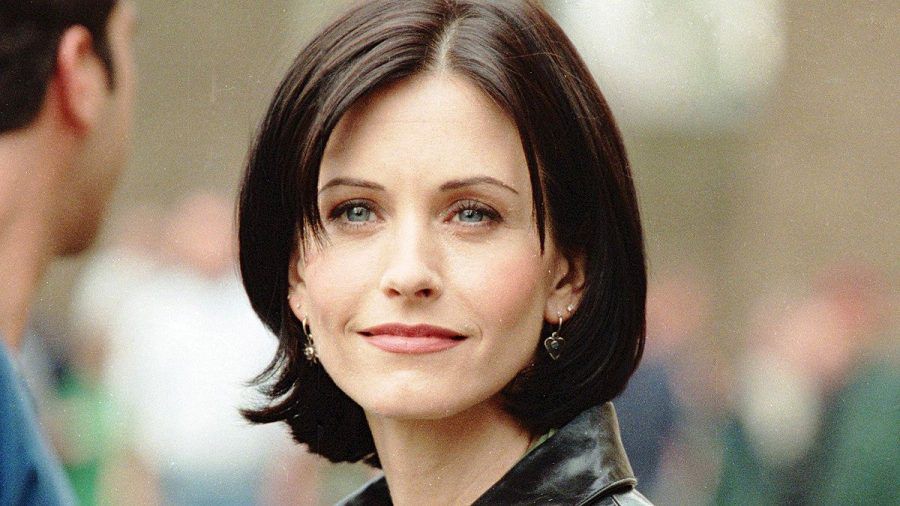 Bei Courteney Cox spukt's