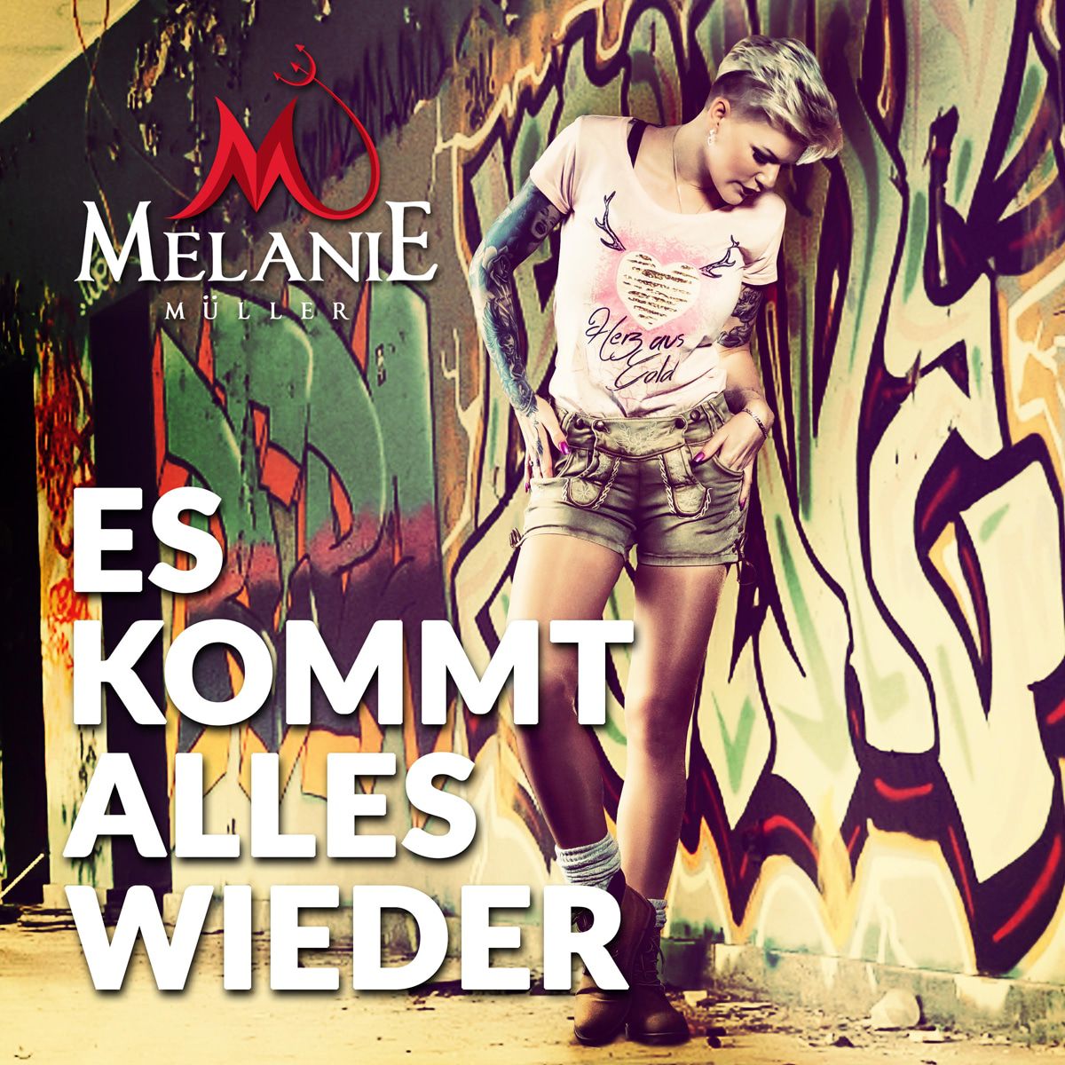 Melanie Müller mit neuem Song "Es kommt alles wieder"