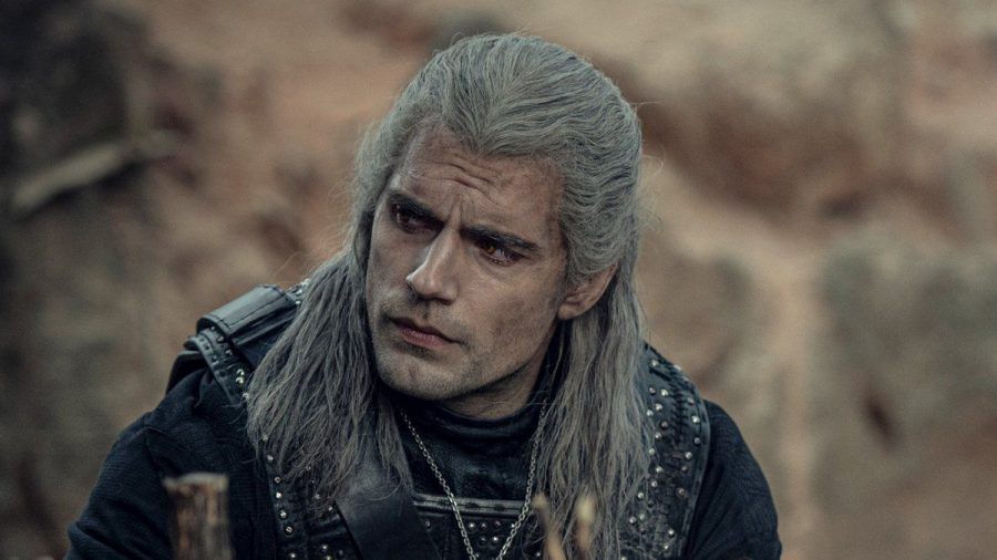 Henry Cavill als Hexer Geralt. (smi/spot)