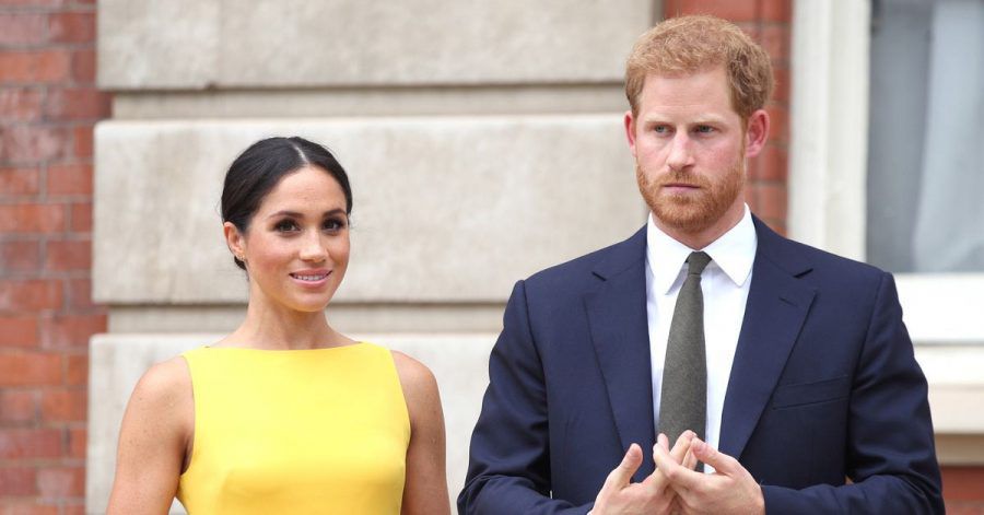 Prinz Harry von Großbritannien und seine Frau Meghan. (Archivbild)