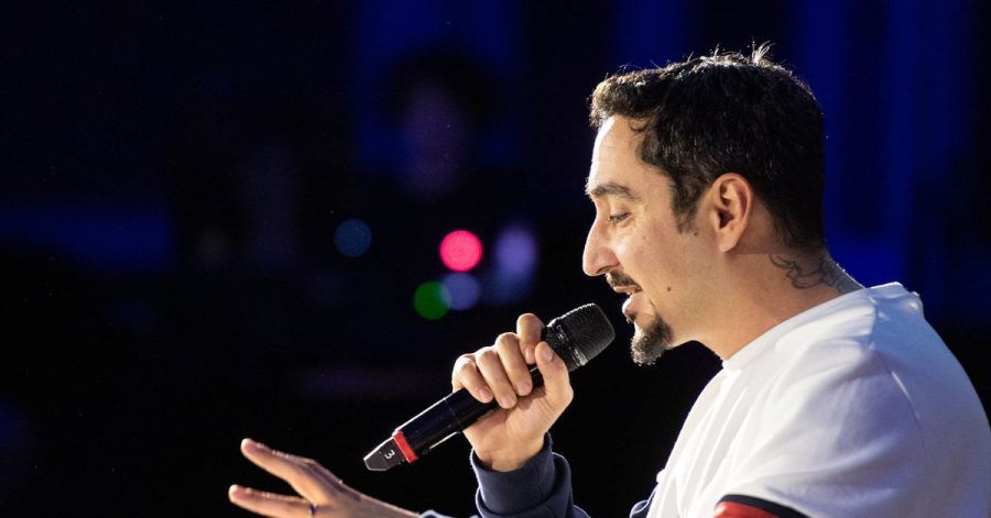 «Steh auf, geh raus, setz dein Kreuz!»: Rapper Eko Fresh ruft seine Fans zum Wählen auf.