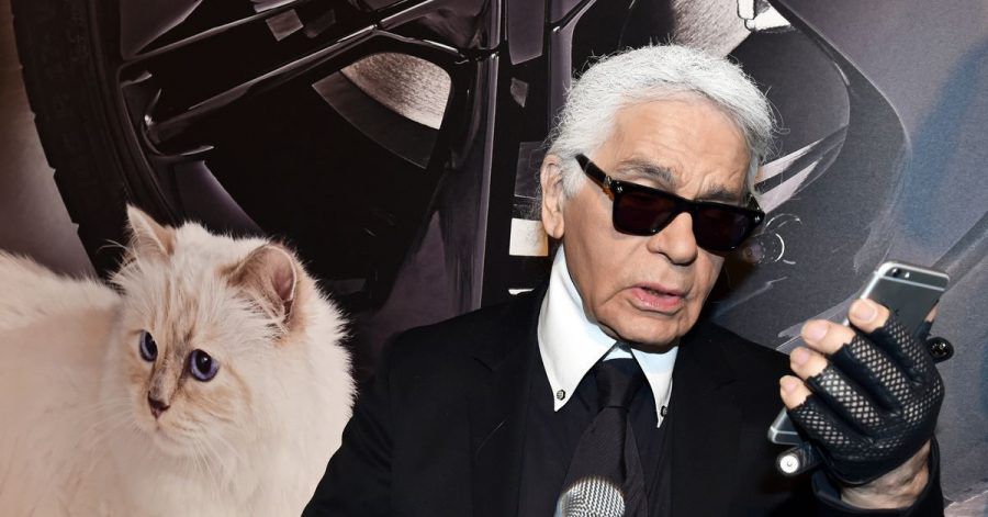 Ästhet und leidenschaftlicher Sammler: Karl Lagerfeld.