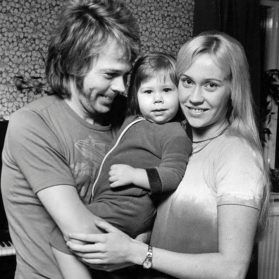 Das wurde aus den Kindern der Mitglieder von ABBA