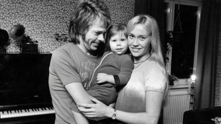 Kaum eines der Kinder von Björn Ulvaeus trat in die Fußstapfen des Vaters