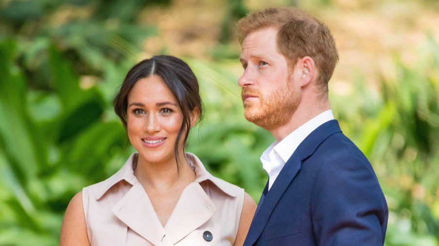 Prinz Harry und Herzogin Meghan wurden vom "Time"-Magazin geehrt. (stk/spot)