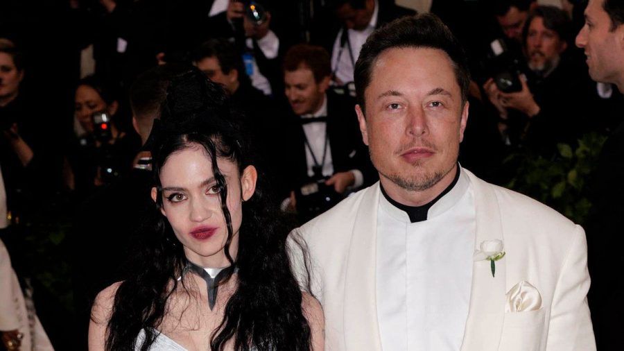 Grimes und Elon Musk im Jahr 2018 in New York. (wue/spot)