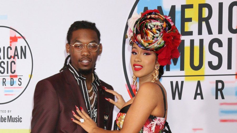 Offset und Cardi B sind wieder Eltern geworden. (wue/spot)