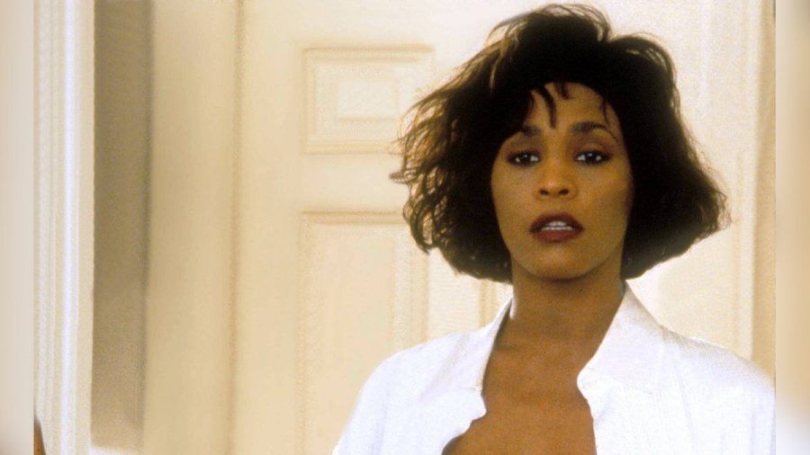 Whitney Houston in ihrem Filmdebüt "Bodyguard". (ili/spot)