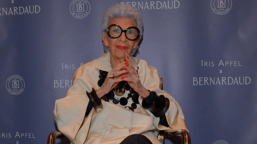 Lifestyle-Ikone Iris Apfel (100): Steht zu euren Falten!