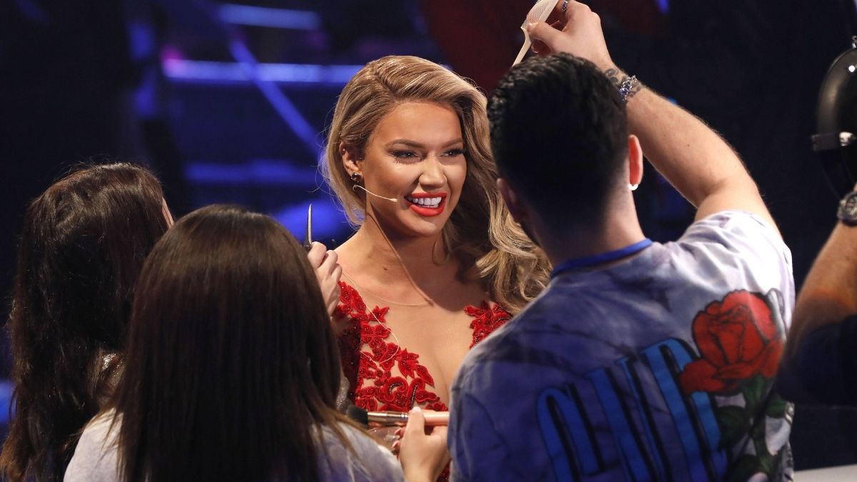 Shirin David bei DSDS
