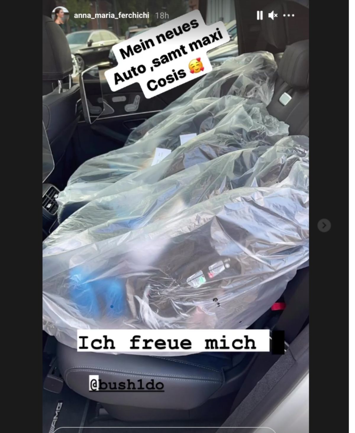 Anna-Maria Ferchichi gibt Update über Drillings-Schwangerschaft