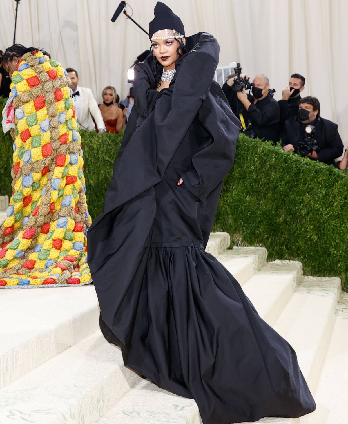 Gestört, aber geil: Kim Kardashian auf der Met-Gala