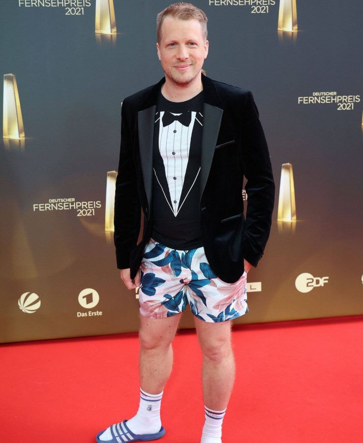 Deutscher Fernsehpreis: Die schönsten und schrägsten Klamotten