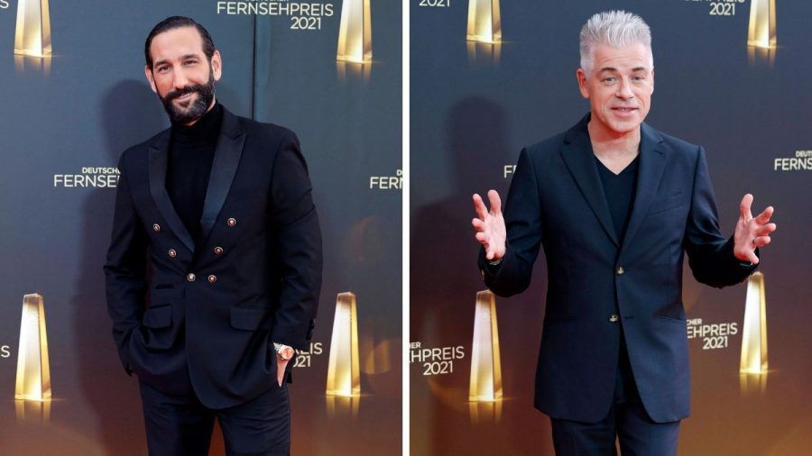 Deutscher Fernsehpreis: Die schönsten und schrägsten Klamotten