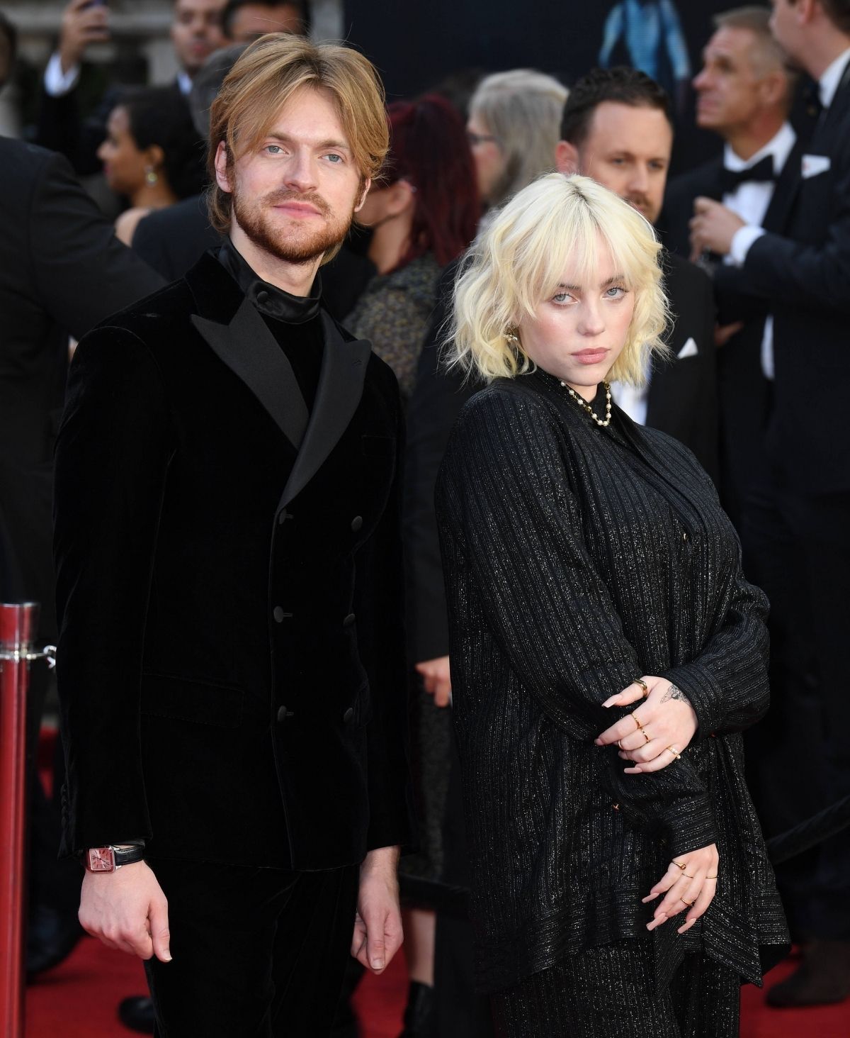 Billie Eilish hatte Sorge, dass sie sich bei "James Bond"-Premiere einpinkelt