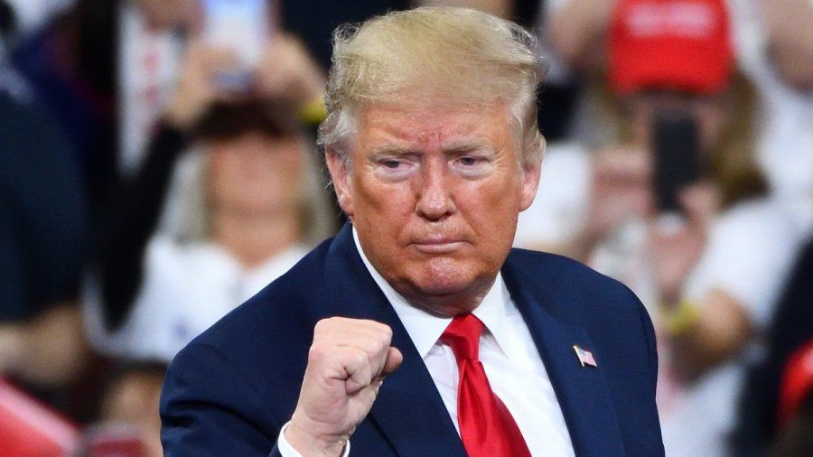 Neuer Job für Donald Trump: Er wird Box-Kommentator. (tae/spot)