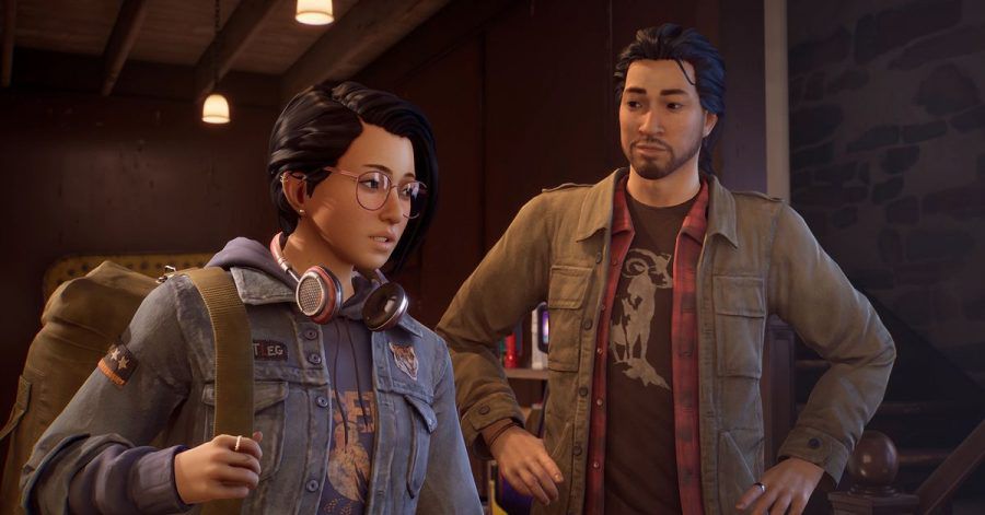 In «Life is Strange: True Colors» trifft Alex (links) ihren Bruder Gabe, nur um ihn bald auf tragische Weise zu verlieren.