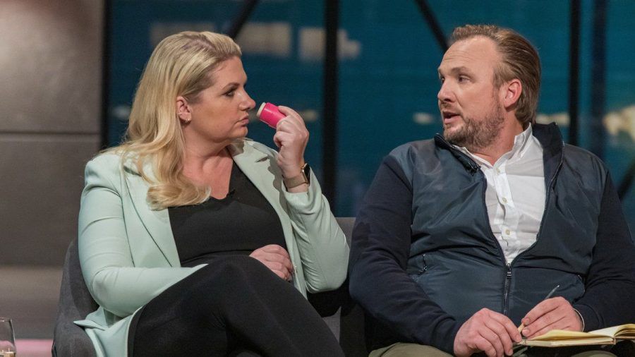 Die "Gast-Löwen" Anne und Stefan Lemcke. (smi/spot)