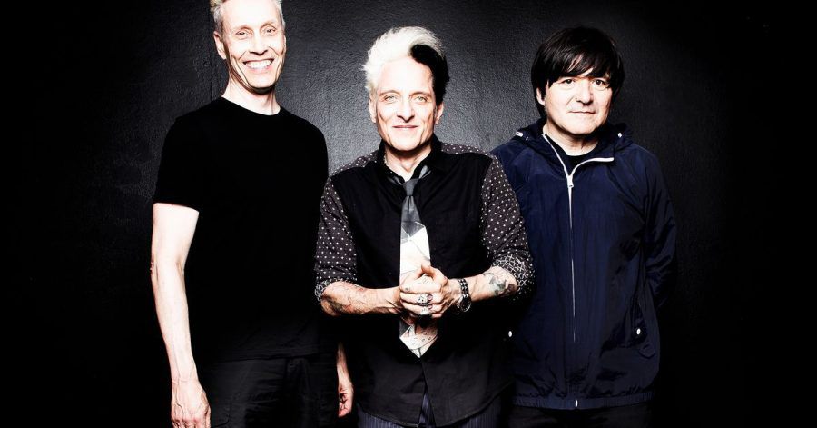 Farin Urlaub (l-r), Bela B und Rodrigo Gonzalez von der Band "Die Ärzte"". Mit "Dunkel" erscheint am 24.09.2021 ein neues Album der Band.
