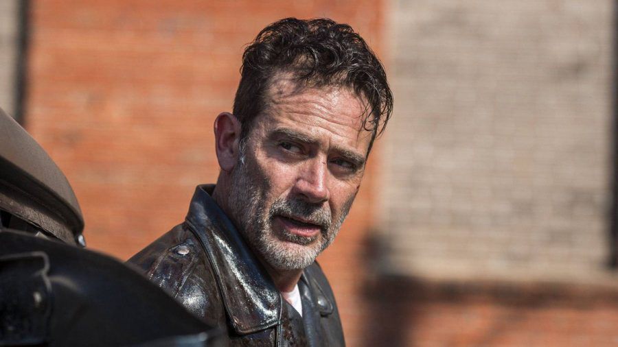 Jeffrey Dean Morgan als Negan in "The Walking Dead". (smi/spot)