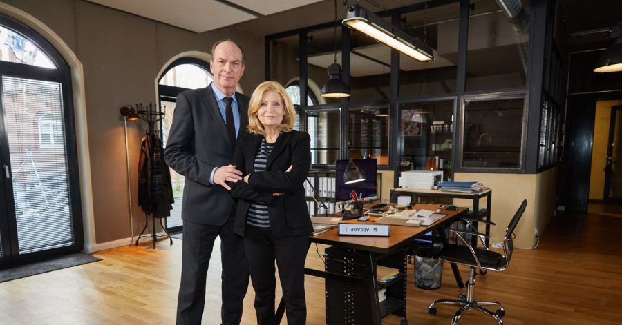 Herbert Knaup und Sabine Postel lockten wieder viele Fernsehzuschauer in ihre TV-Kanzlei.