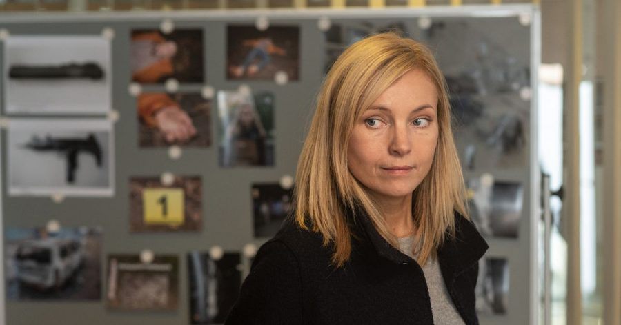 Judith (Nadja Uhl) Kämpft für Recht und Ordnung.