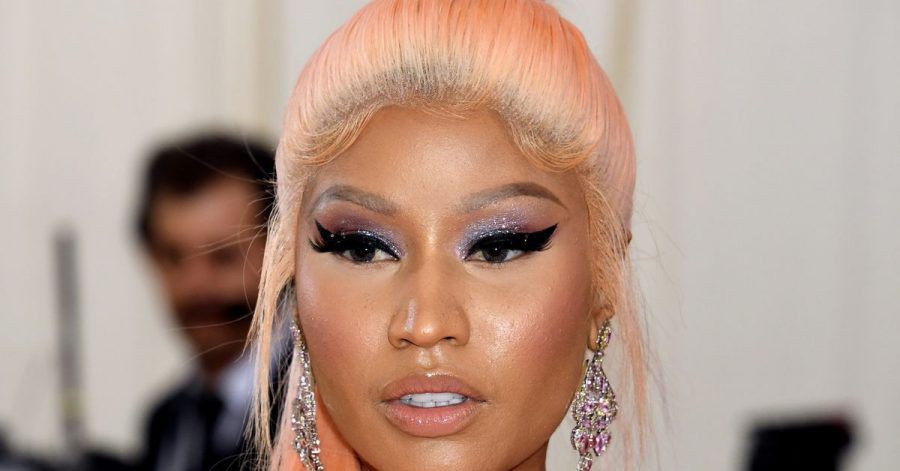 Rapperin Nicki Minaj erntet für ihren Impf-Tweet viel Kritik.