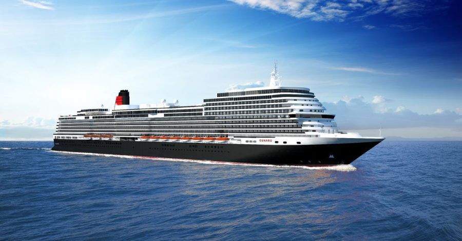 Cunard lässt von der Fincantieri-Werft in Italien ein viertes Schiff bauen.