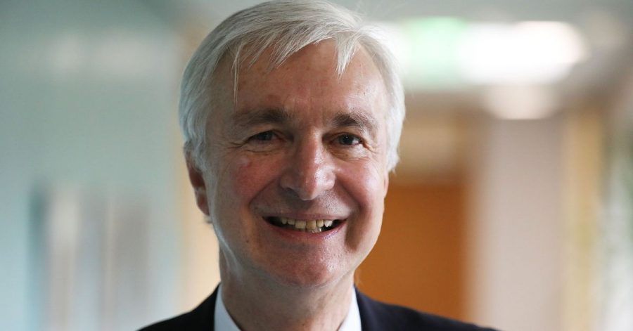 Dietmar Preißler, Sammlungsdirektor im Haus der Geschichte. Das Museum sammelt Gegenstände, die sinnbildlich die Hochwasserkatastrophe vom Juli und ihre Folgen verdeutlichen.