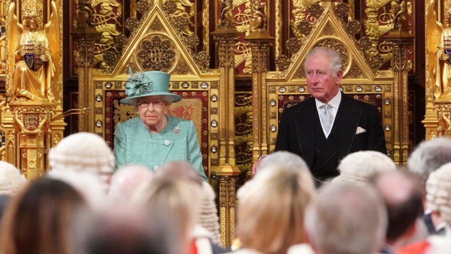 Queen Elizabeth II. und Prinz Charles im Dezember 2019. (ncz/spot)