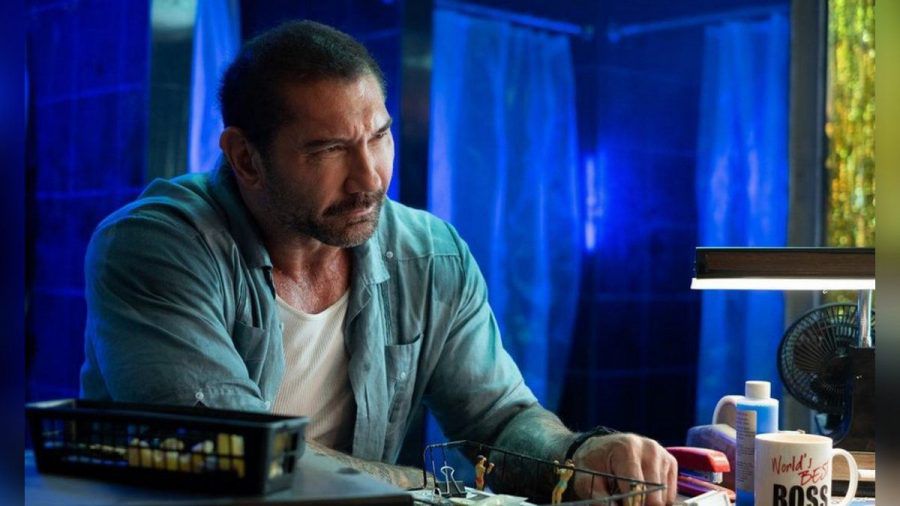 "Stuber - 5 Sterne Undercover": Vic Manning (Dave Bautista) sucht den Mörder seiner Partnerin. (cg/spot)
