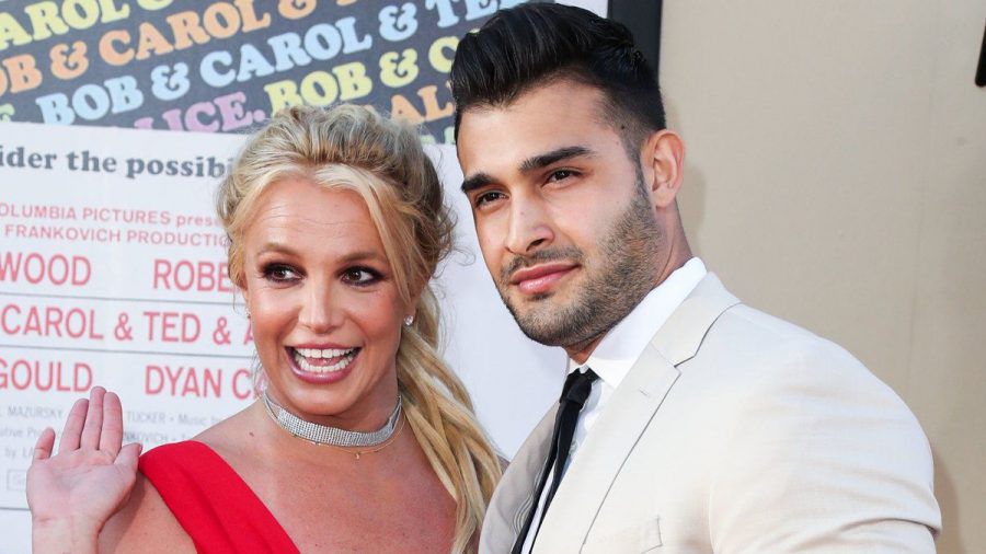 Britney Spears und ihr Verlobter Sam Asghari (mia/spot)