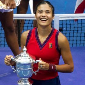Emma Raducanu gewinnt US Open 2021