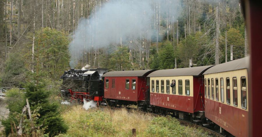 Heute ist die Brockenstrecke für die Harzer Schmalspurbahn GmbH das Zugpferd.