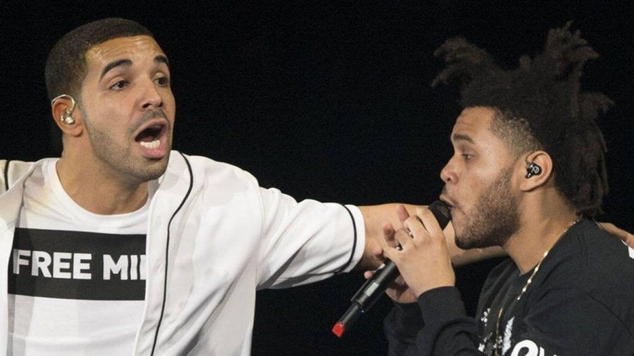 Drake und The Weeknd sind kanadische Superstars. (ili/spot)